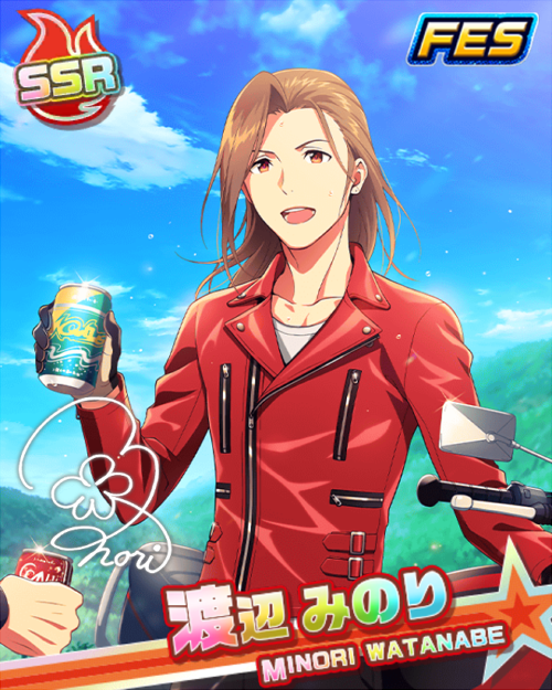 ヒミツの微笑み】渡辺 みのり - アイドルマスターSideM LIVE ON